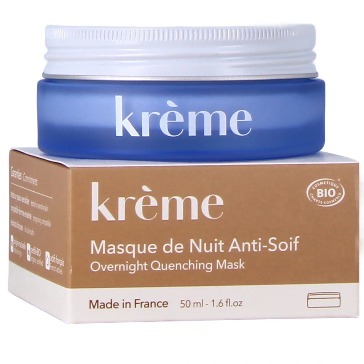 Krème Masque de Nuit Anti-Soif - Krème