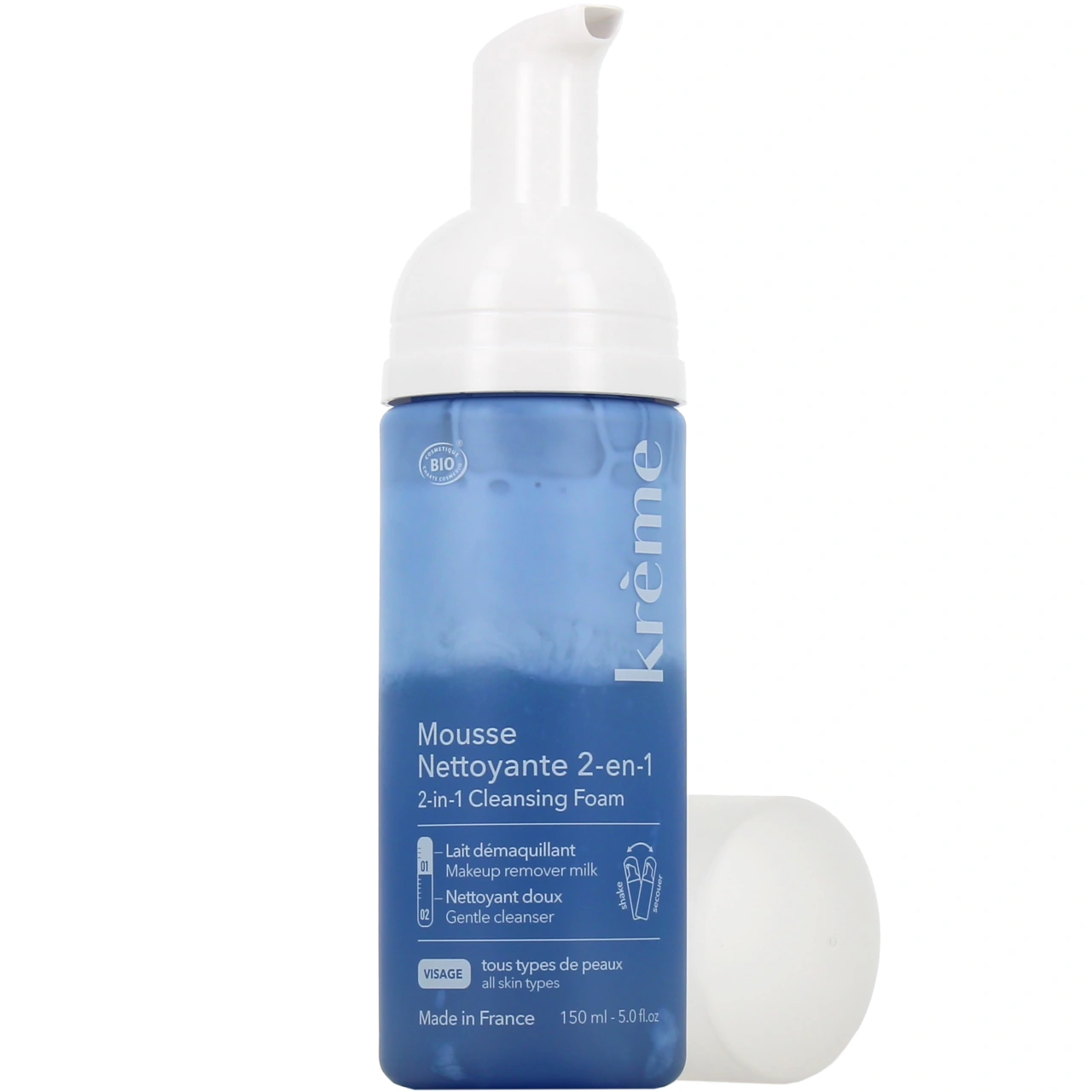 Krème Mousse Nettoyante 2-en-1 - Vue 4