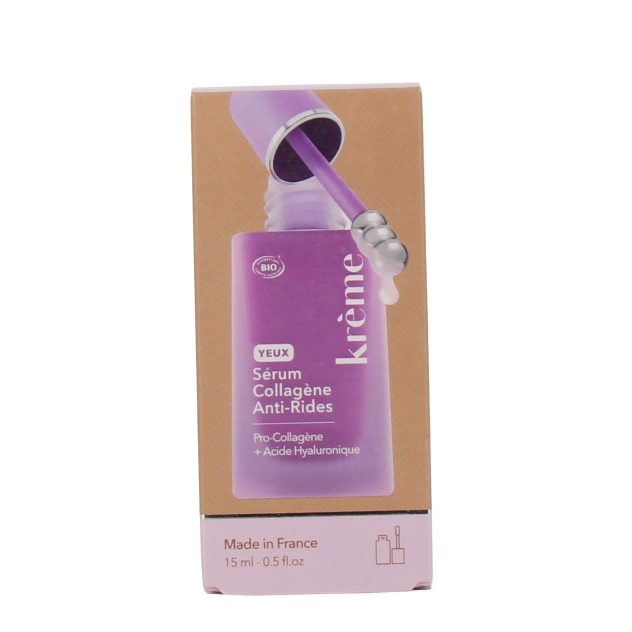 Krème Sérum Collagène Anti-Rides Yeux Bio - Vue 5