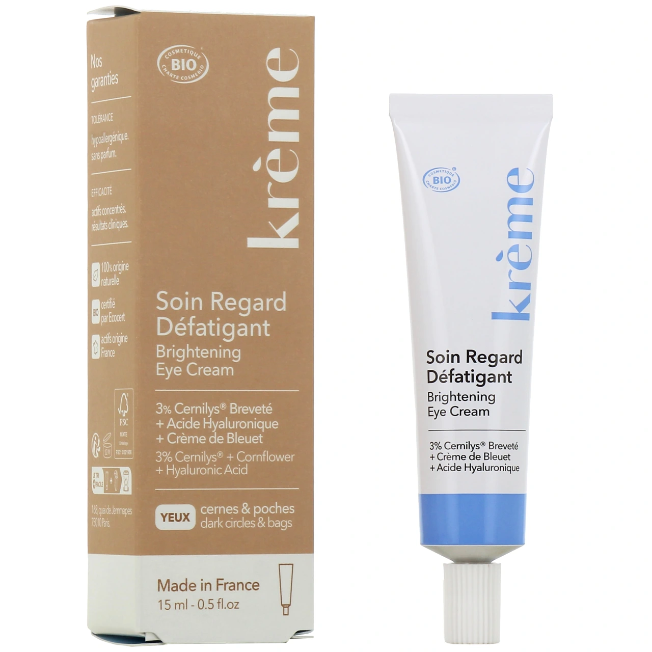 Krème Soin Regard Défatigant - Krème
