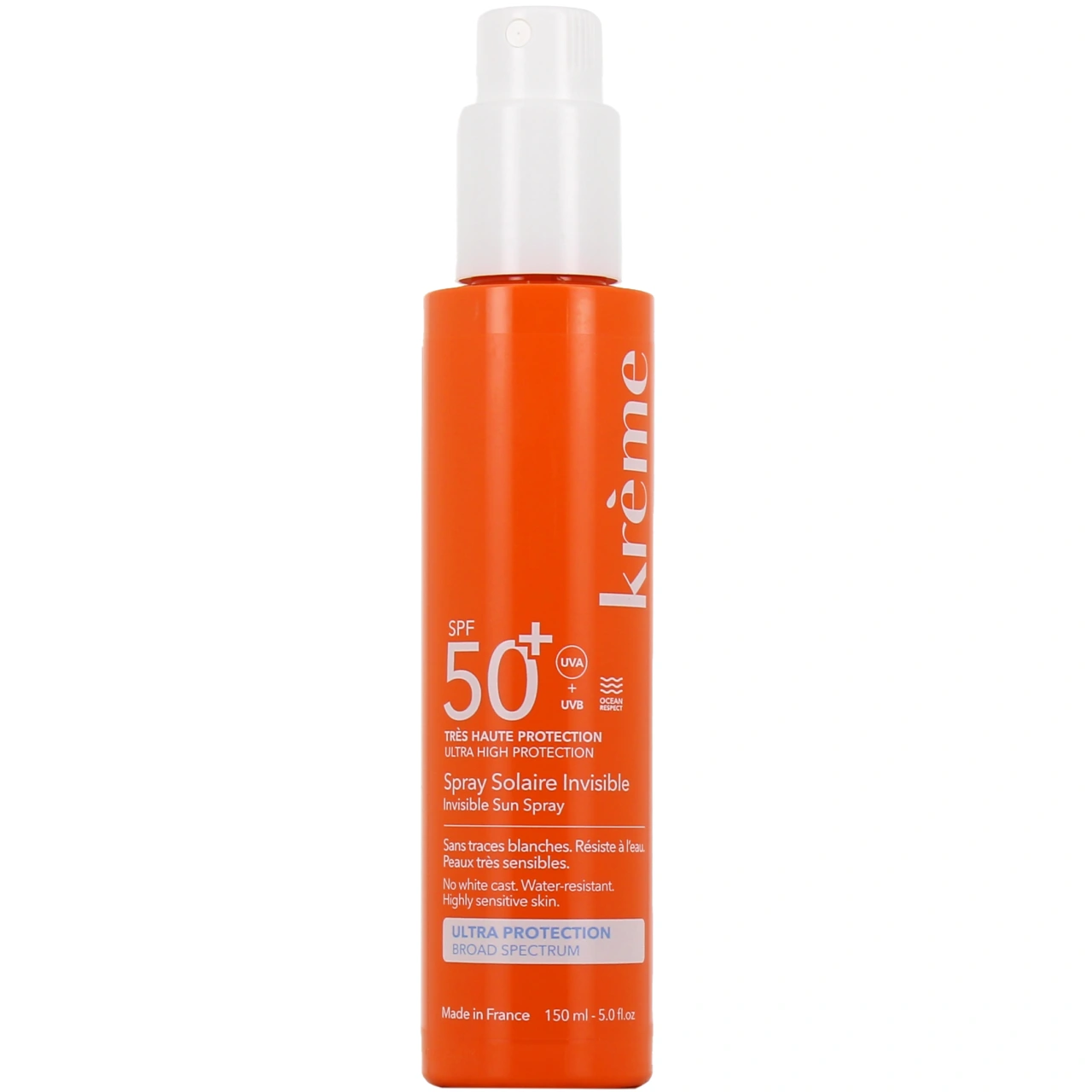 Krème Spray Solaire Invisible - Krème