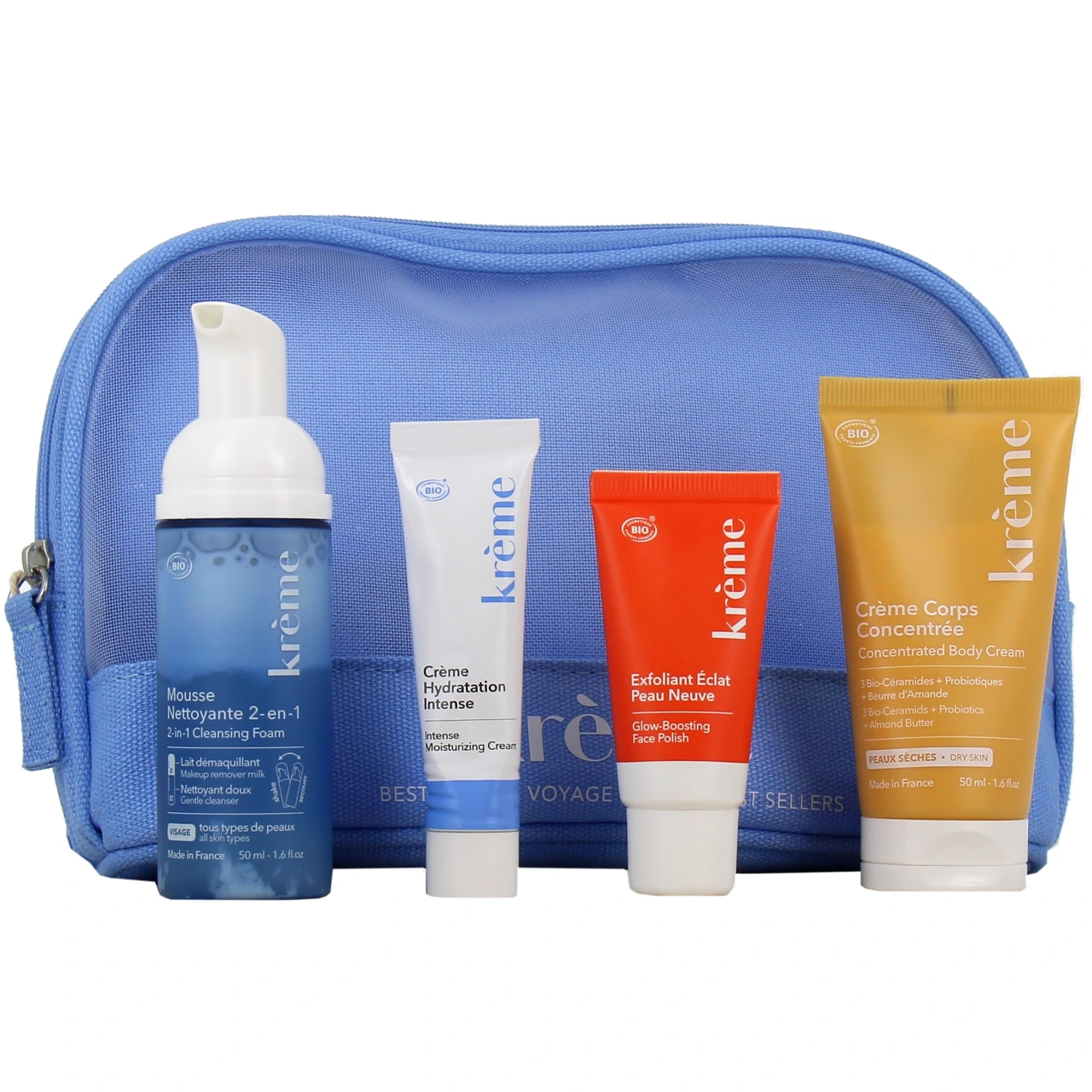 Krème Trousse Best Sellers Voyage - Krème