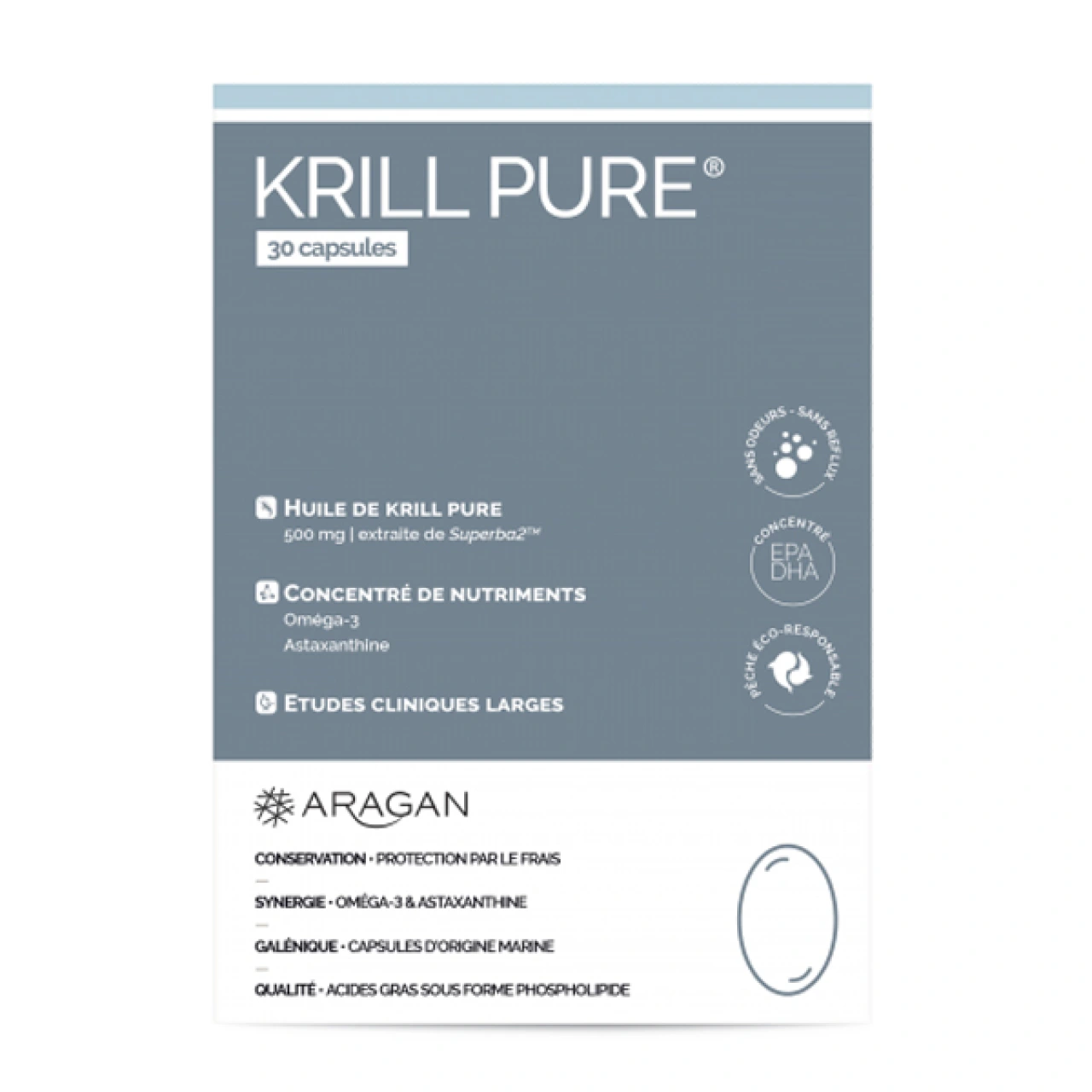Krill pure - Aragan