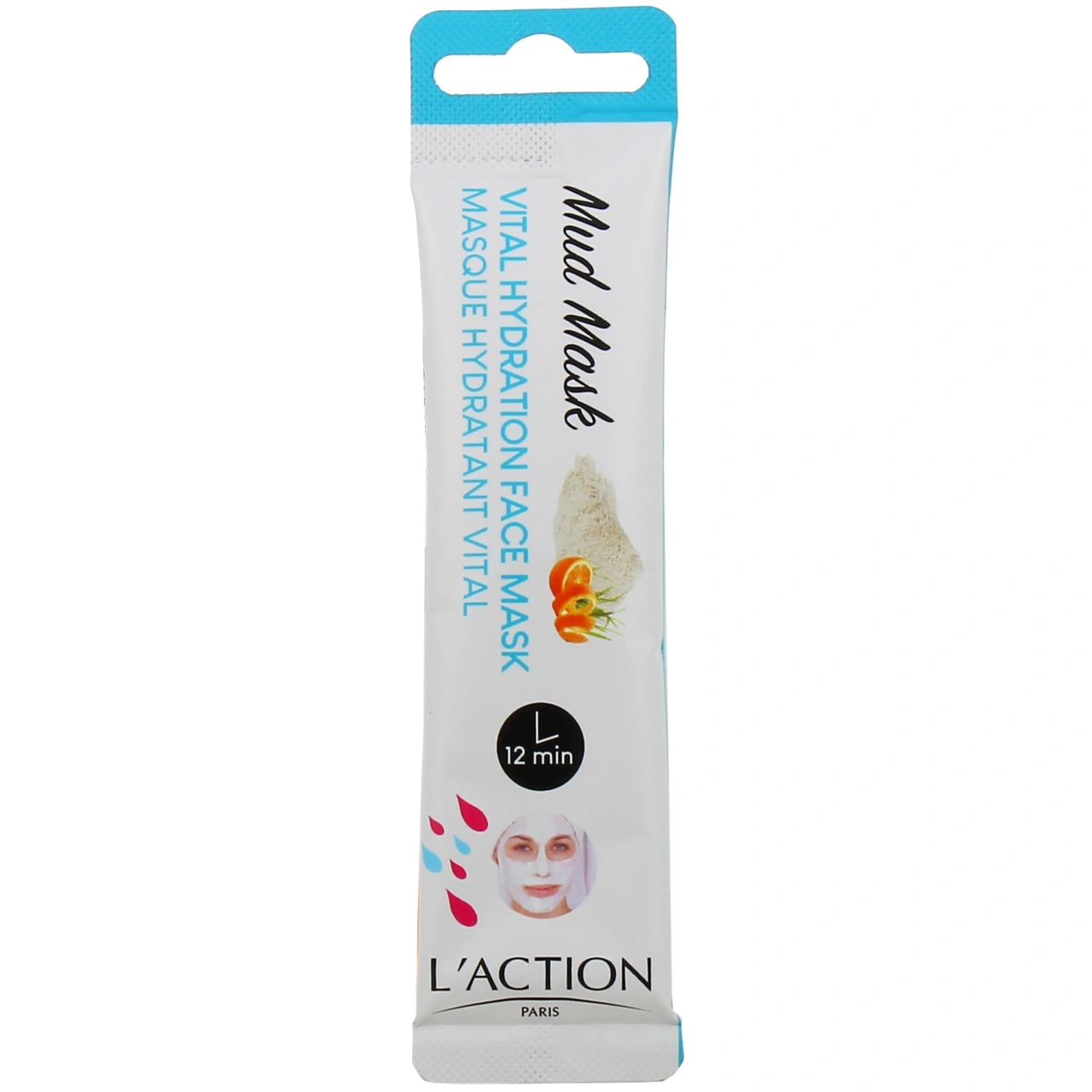 L'Action Masque Hydratant Vital - L'Action Cosmétique