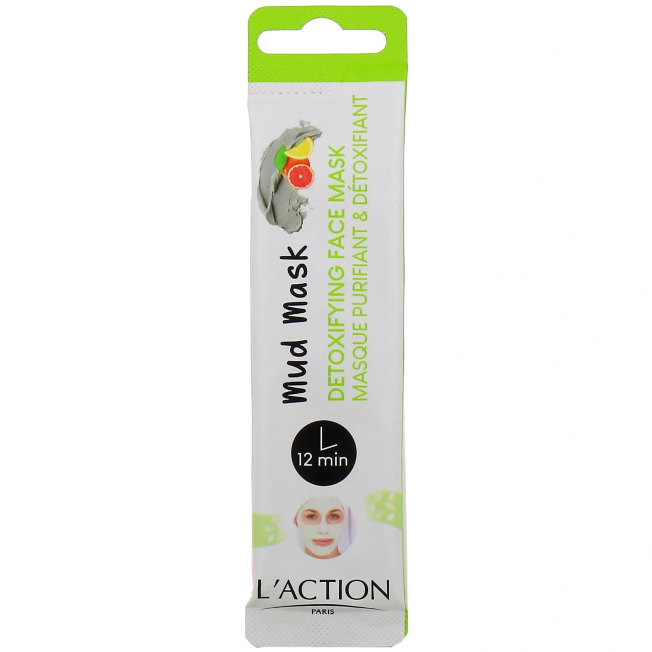 L'Action Masque Purifiant et Détoxifiant - L'Action Cosmétique