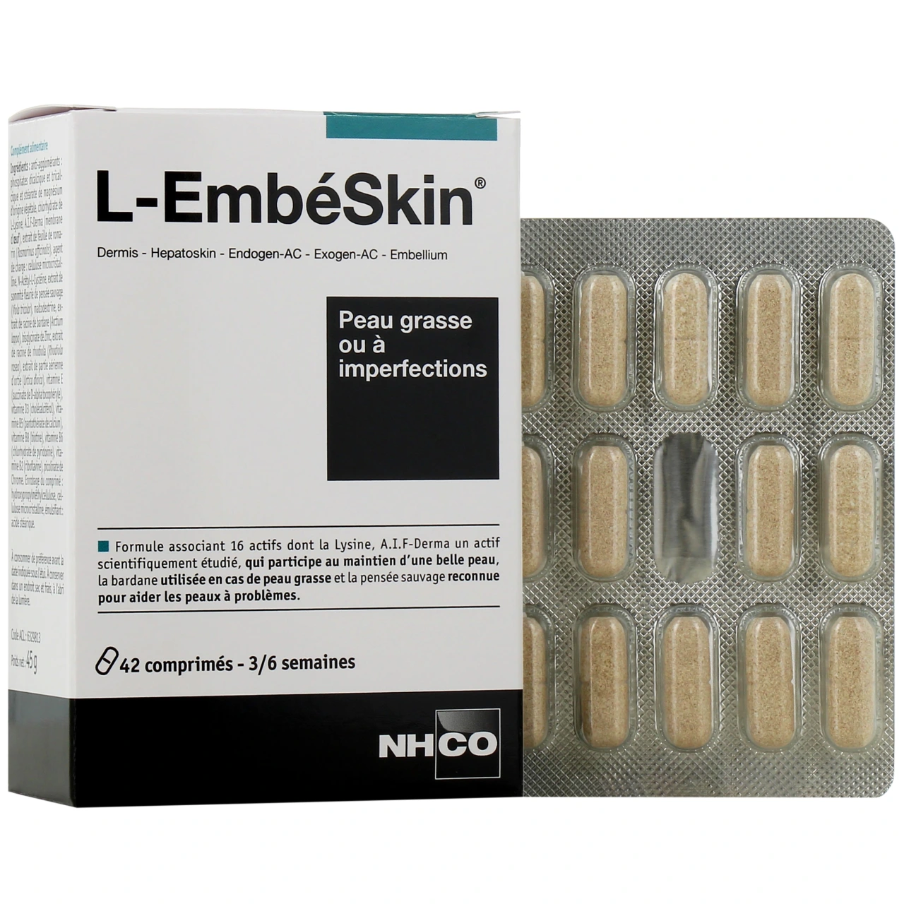 L-EmbéSkin Peau Grasse - NHCO