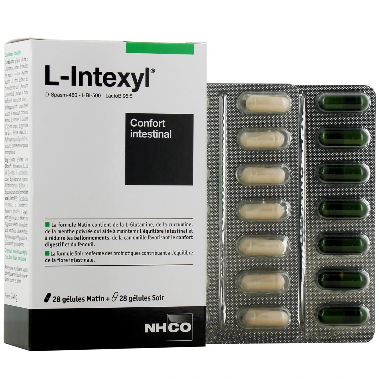 L-Intexyl Équilibre Intestinal - NHCO