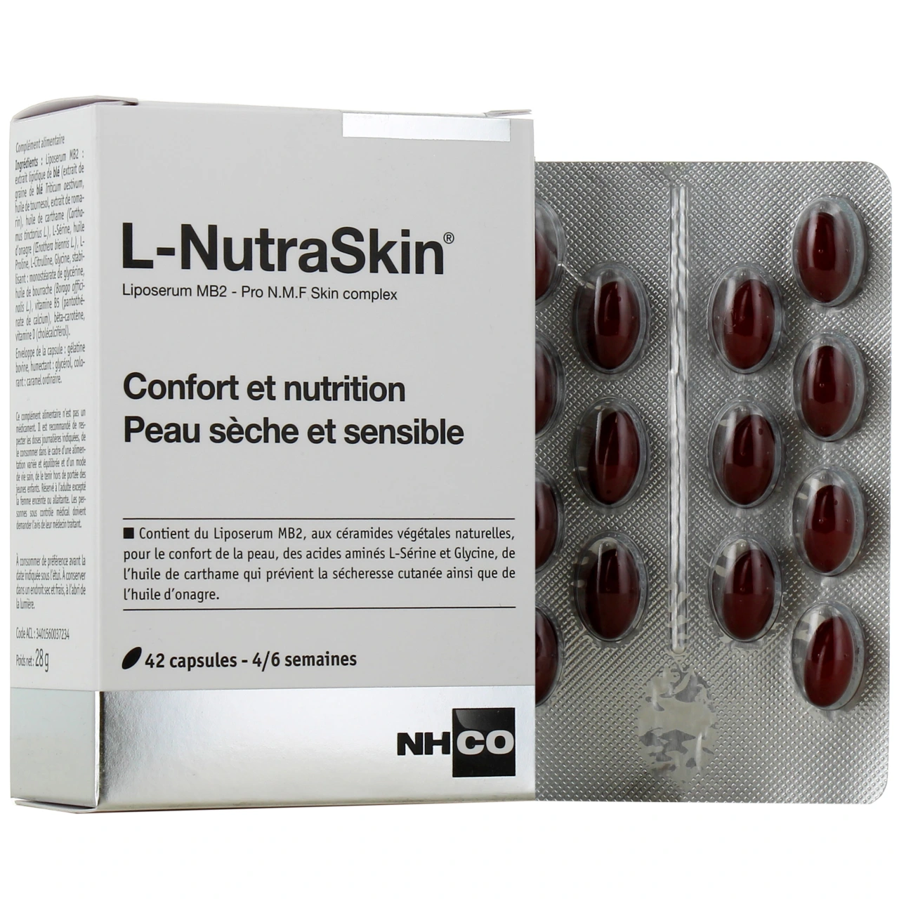 L-NutraSkin Peaux sèches - NHCO