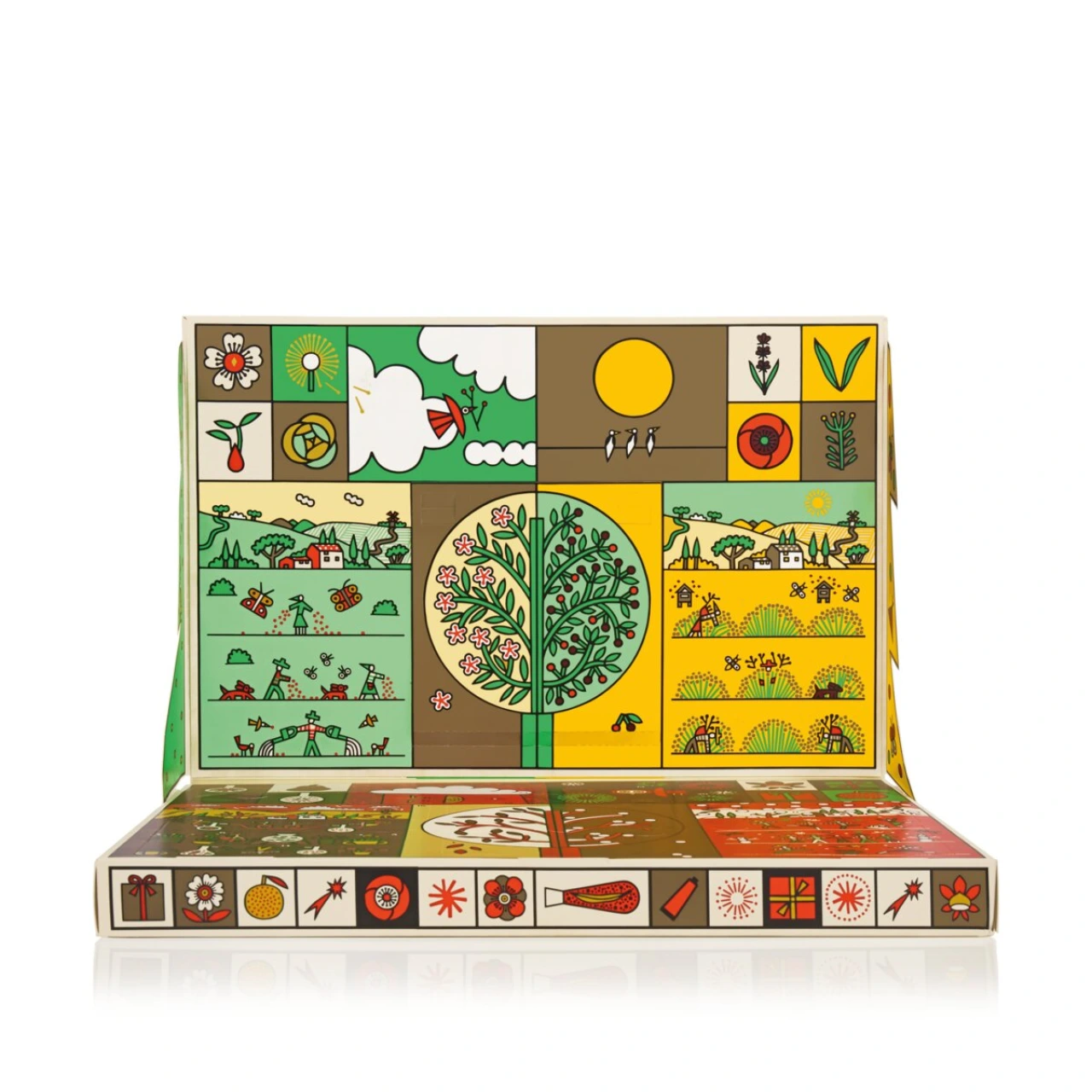 L'Occitane Calendrier de l'Avent L'Atelier des Saisons - Vue 2