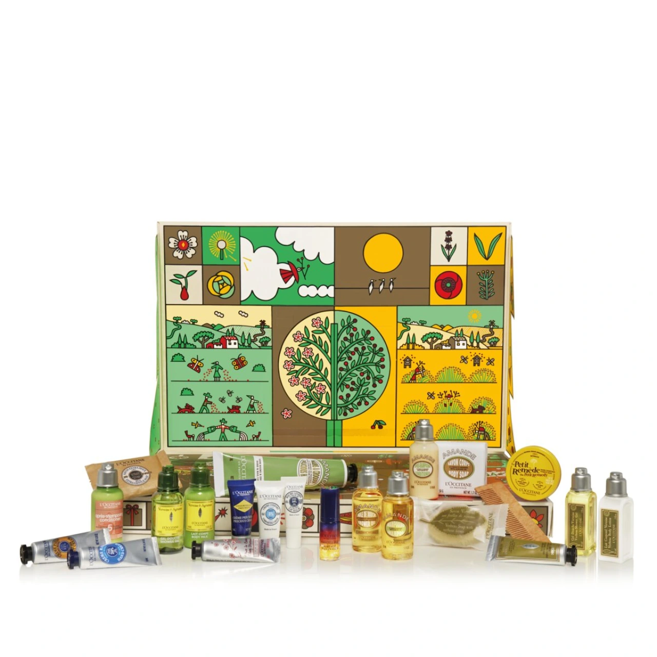 L'Occitane Calendrier de l'Avent L'Atelier des Saisons - Vue 3