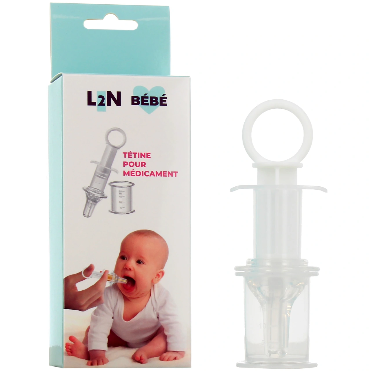 L2N Bébé Tétine pour Médicament - Vue 4