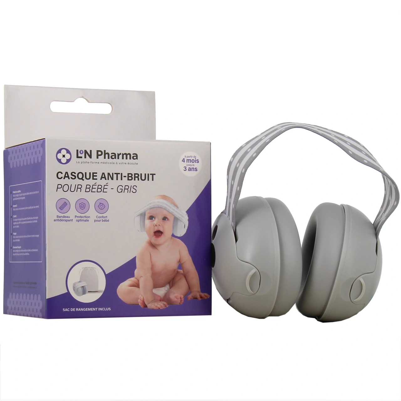 L2N Casque Anti-Bruit - Vue 2