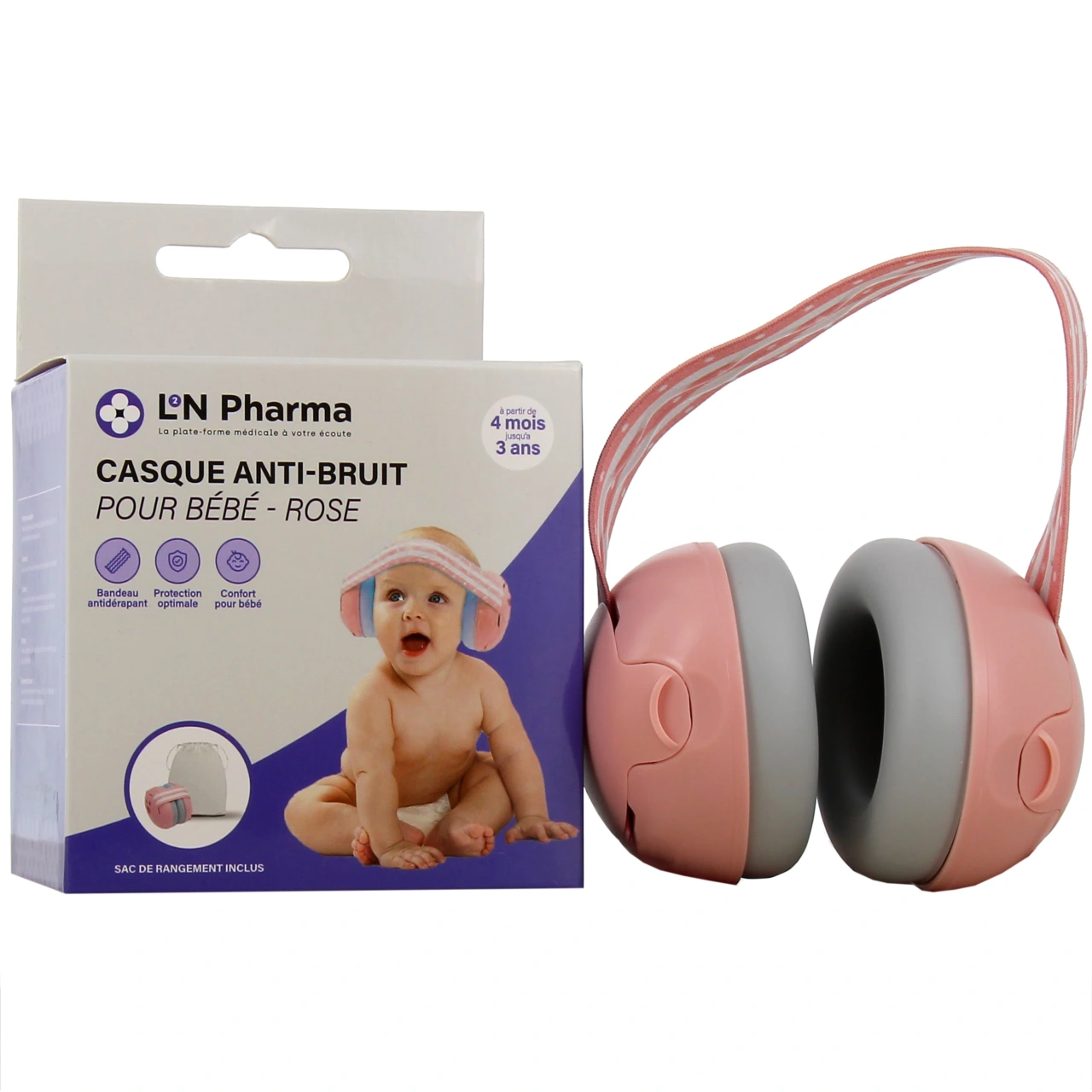L2N Casque Anti-Bruit - Vue 3