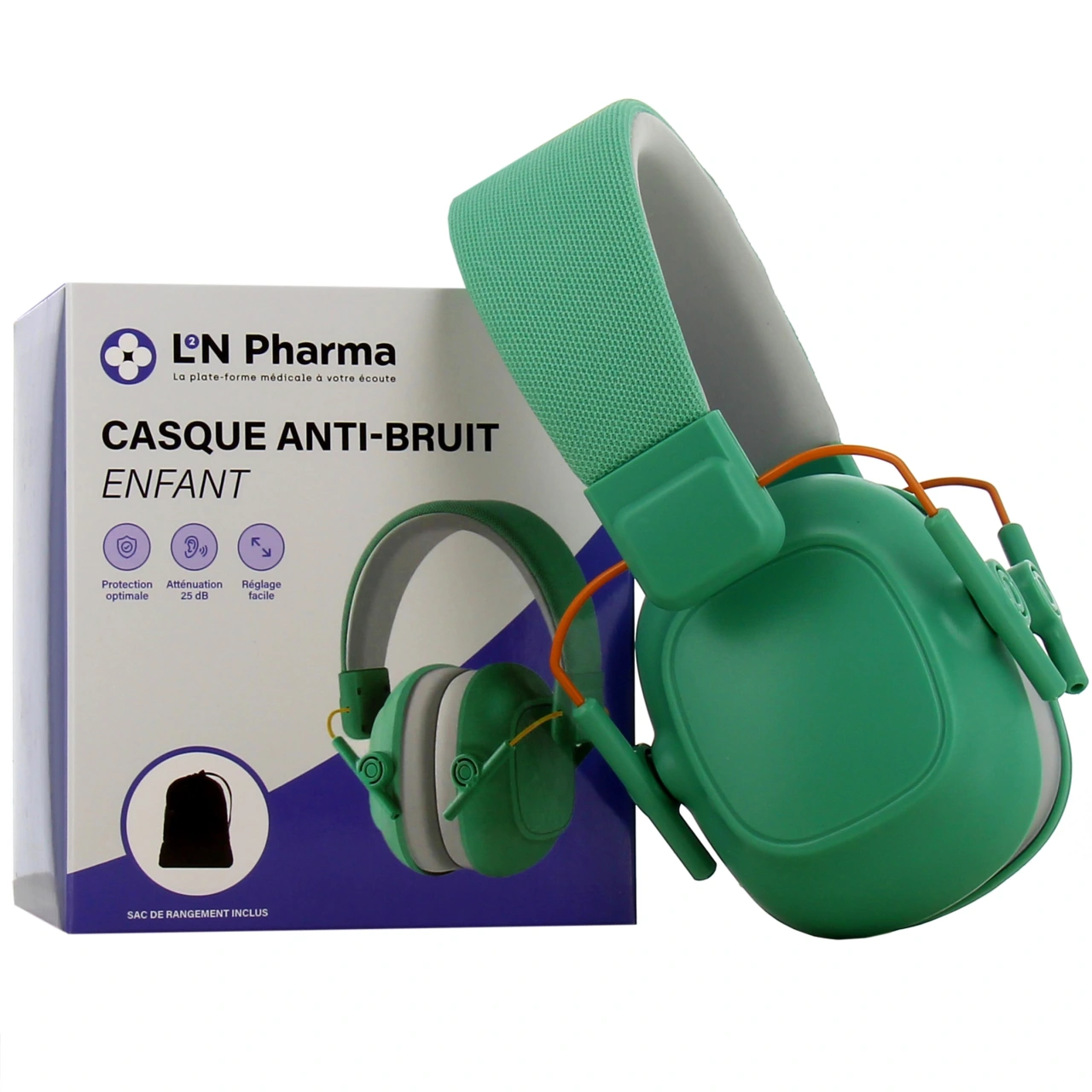 L2N Casque Anti-Bruit - Vue 4