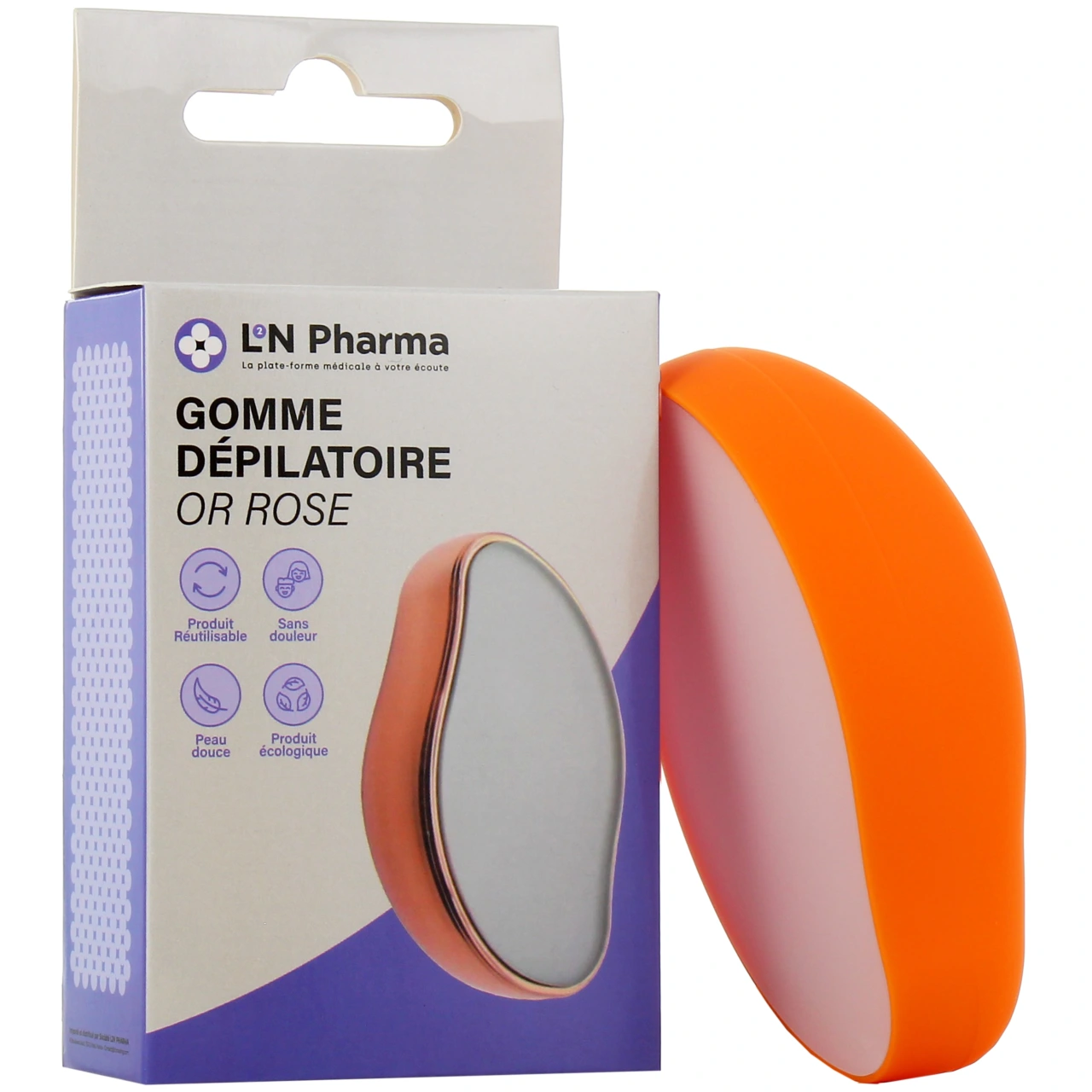 L2N Pharma Gomme Dépilatoire - Vue 3