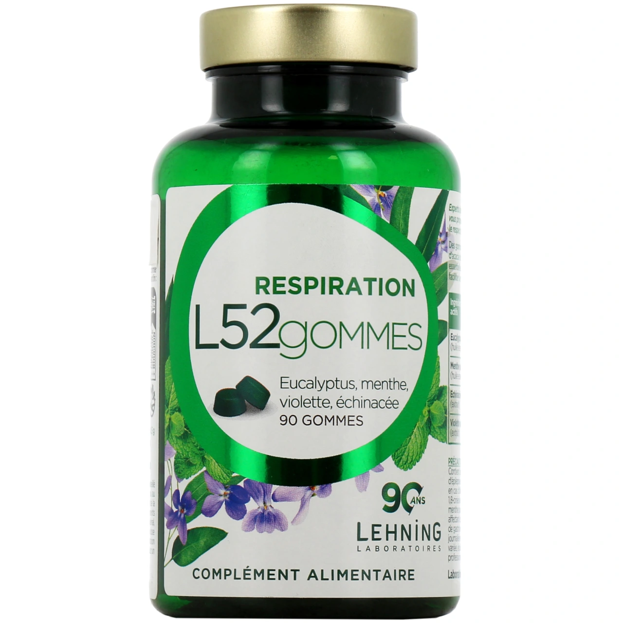 Lehning L52 Gommes Respiration - Vue 2