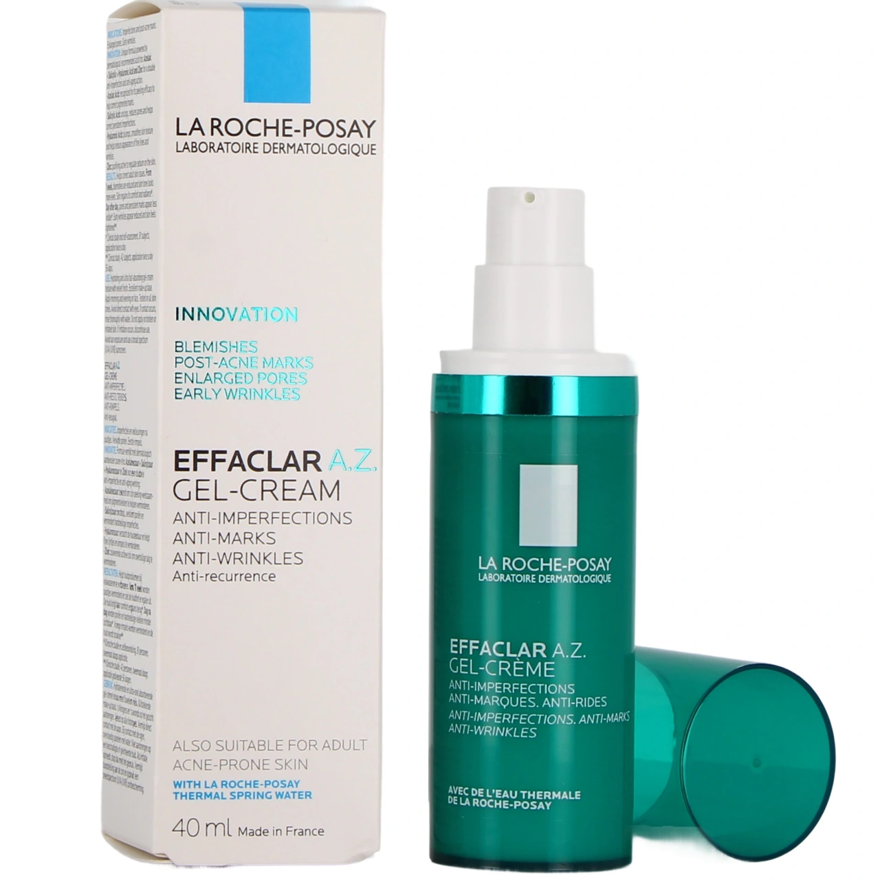 La Roche-Posay Effaclar AZ Gel-Crème - Effaclar