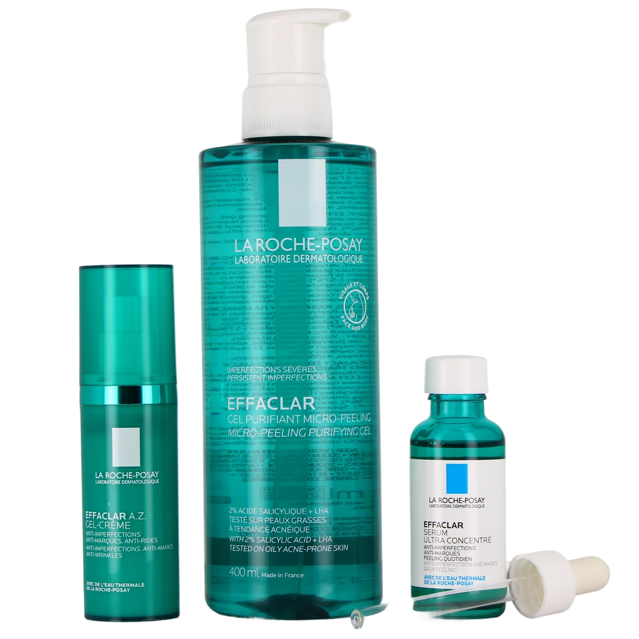 La Roche-Posay Effaclar AZ Gel-Crème - Vue 7