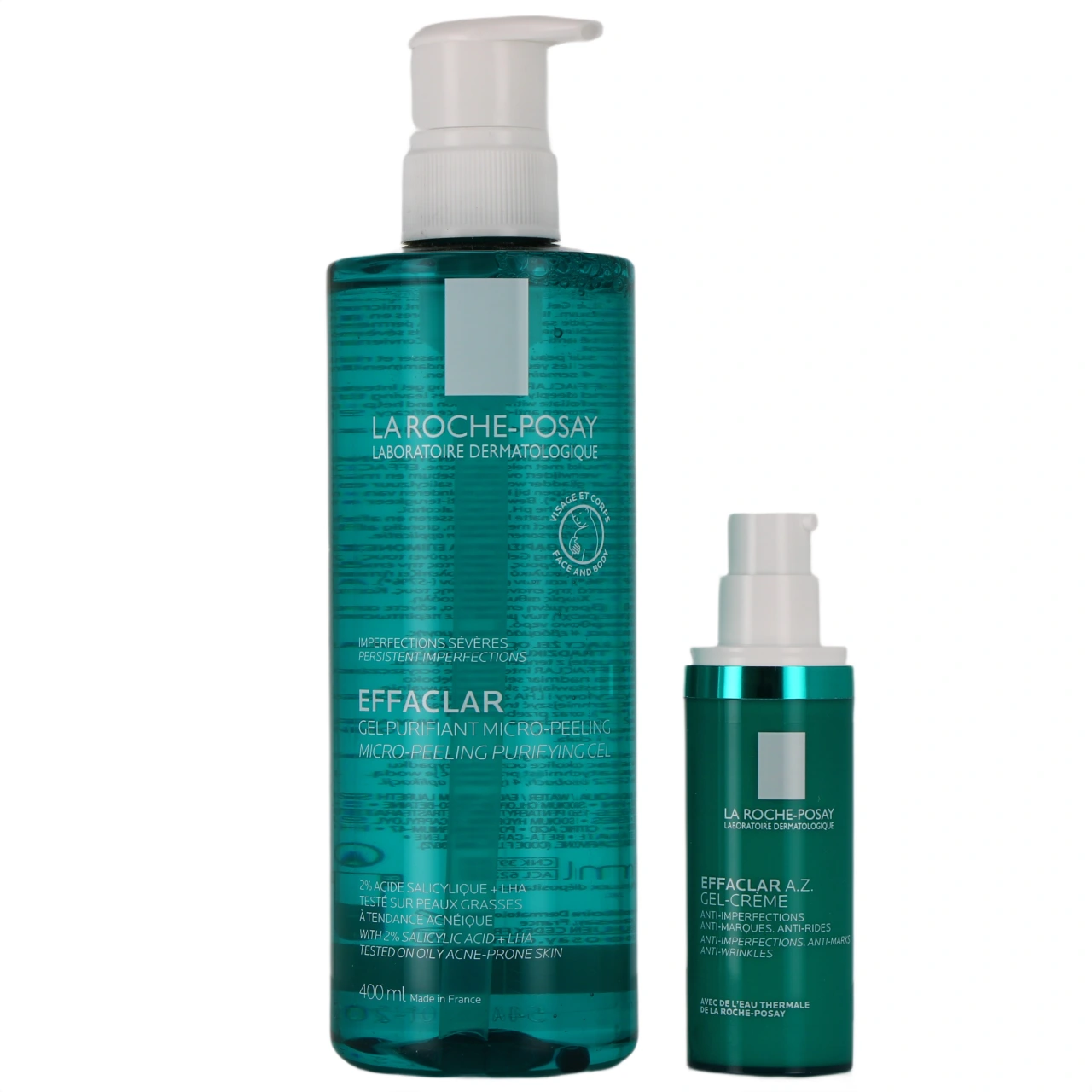 La Roche-Posay Effaclar AZ Gel-Crème - Vue 4