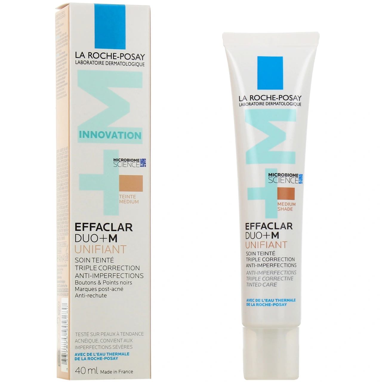 La Roche-Posay Effaclar Duo+M Unifiant - Vue 4