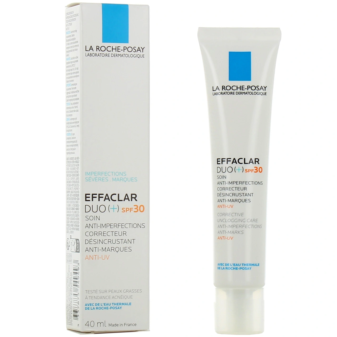 La Roche-Posay Effaclar Duo+ SPF 30 - Effaclar