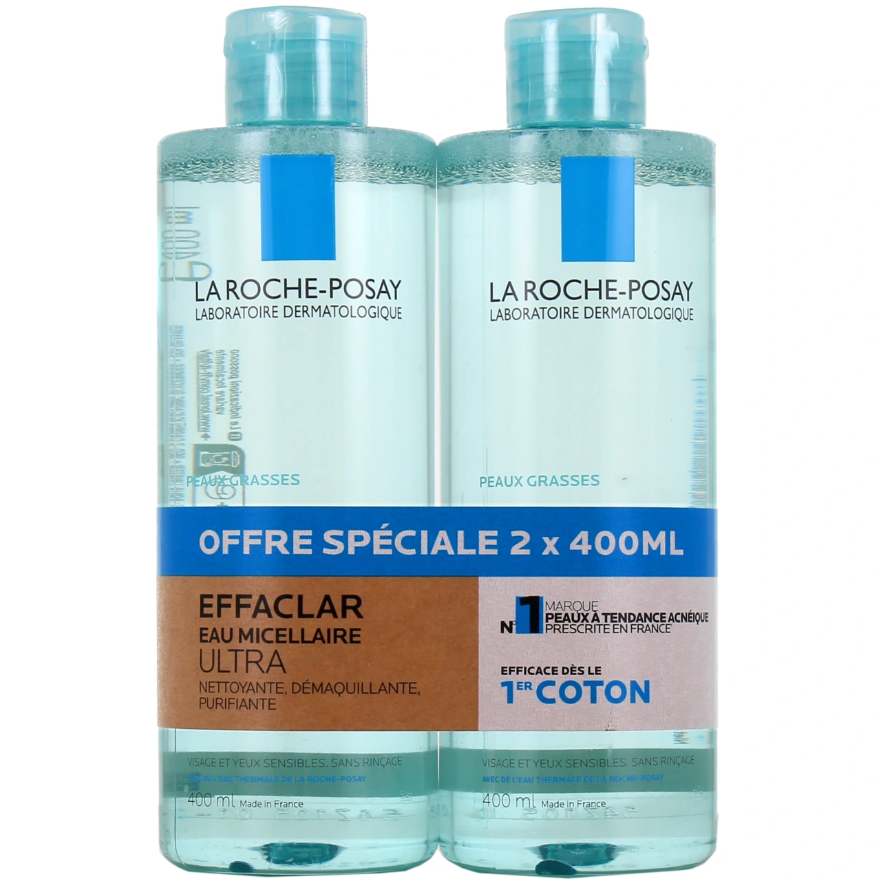 La Roche Posay Effaclar Eau Micellaire Ultra - Vue 4