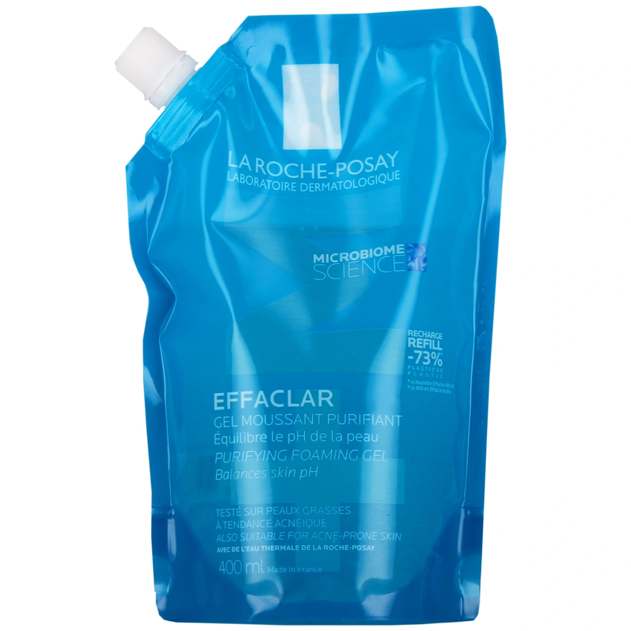 La Roche-Posay Effaclar Gel Moussant Purifiant - Vue 7