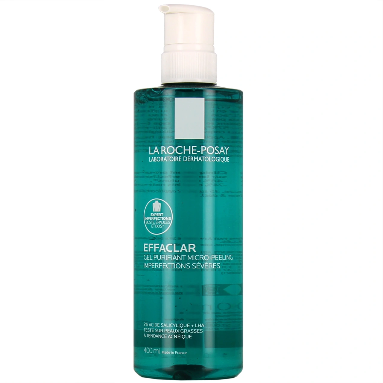 La Roche Posay Effaclar Gel Micropeeling - Vue 4