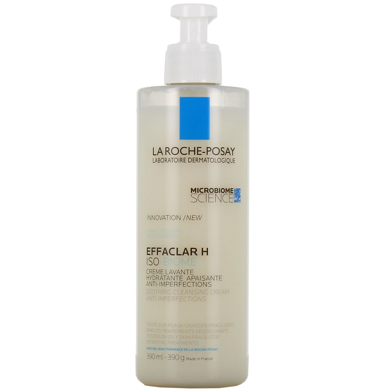 La Roche-Posay Effaclar H Iso-Biome Crème Lavante - Vue 4