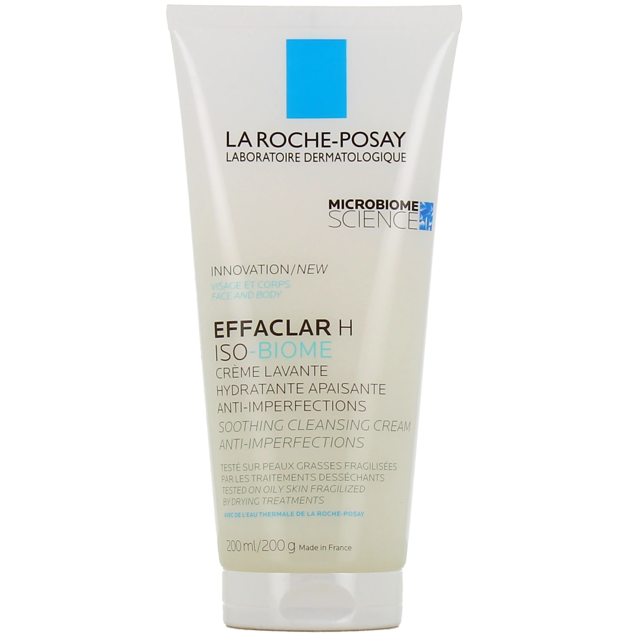 La Roche-Posay Effaclar H Iso-Biome Crème Lavante - Effaclar