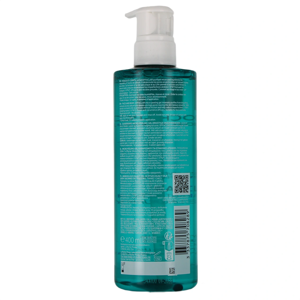 La Roche-Posay Effaclar K(+) Soin Rénovation Peaux Grasses - Vue 9