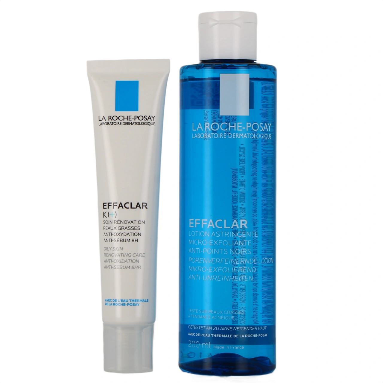 La Roche-Posay Effaclar K(+) Soin Rénovation Peaux Grasses - Vue 4