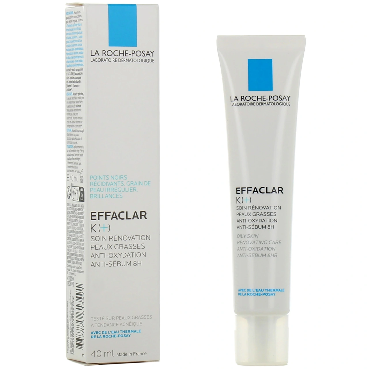 La Roche-Posay Effaclar K(+) Soin Rénovation Peaux Grasses - Effaclar