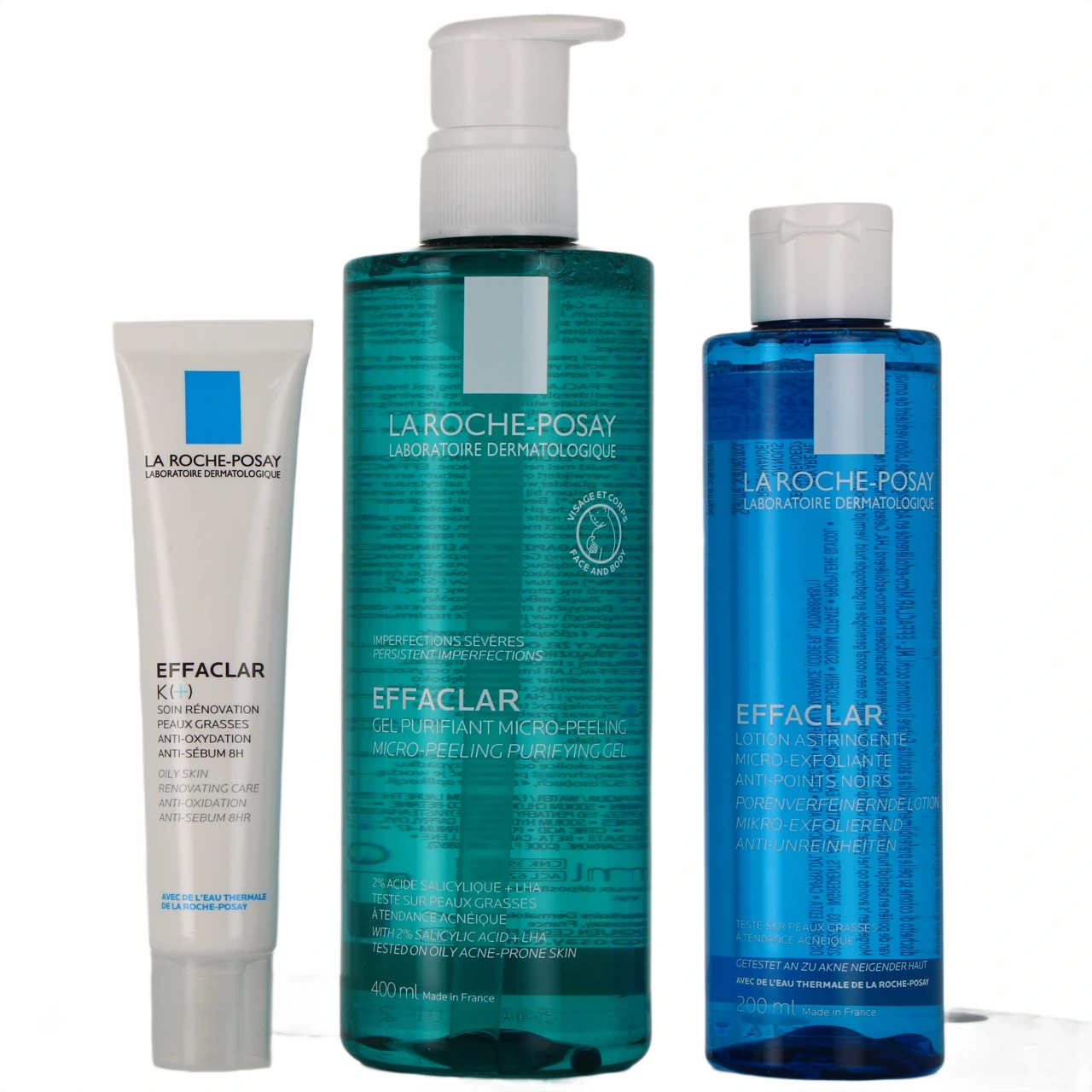 La Roche-Posay Effaclar K(+) Soin Rénovation Peaux Grasses - Vue 7