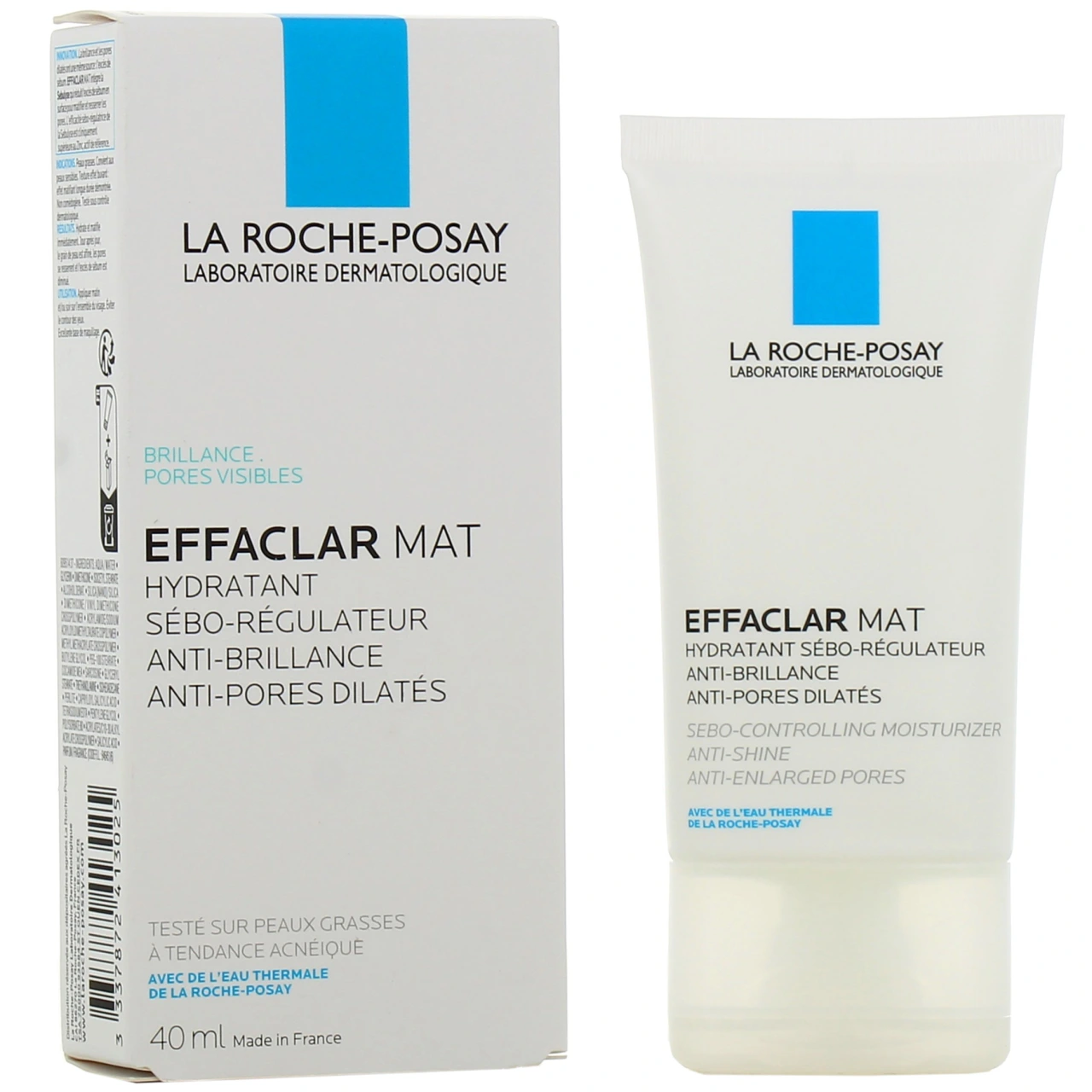La Roche-Posay Effaclar MAT Hydratant Sébo-Régulateur - Effaclar