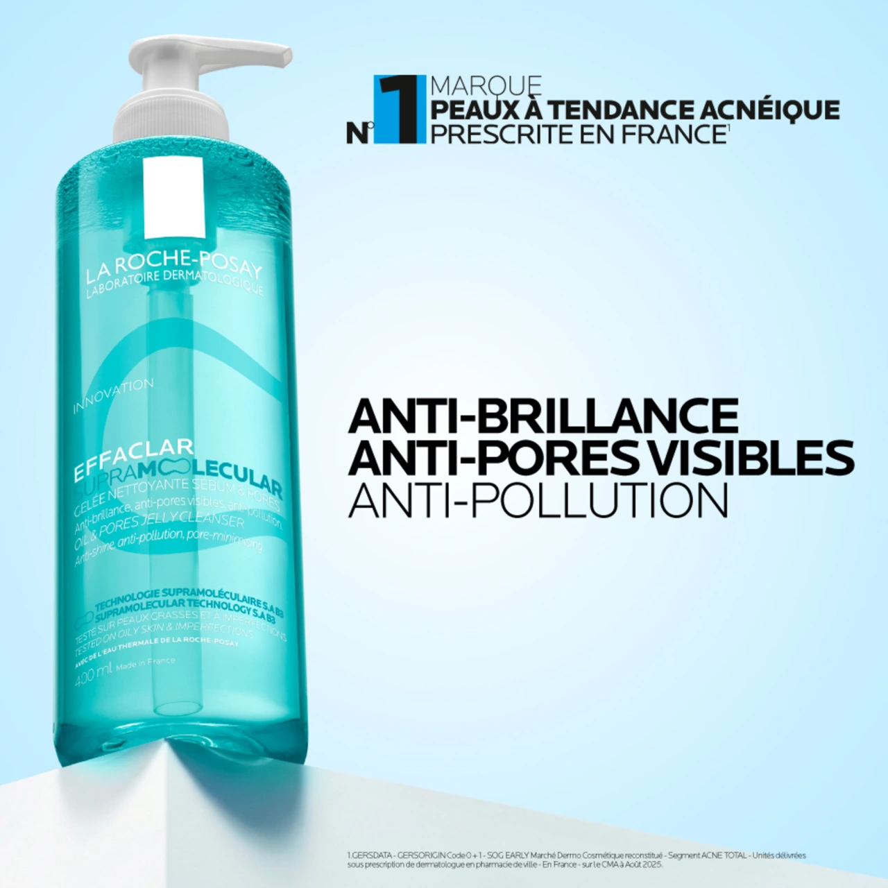 La Roche-Posay Effaclar SupraMolecular Gelée Nettoyante - Effaclar