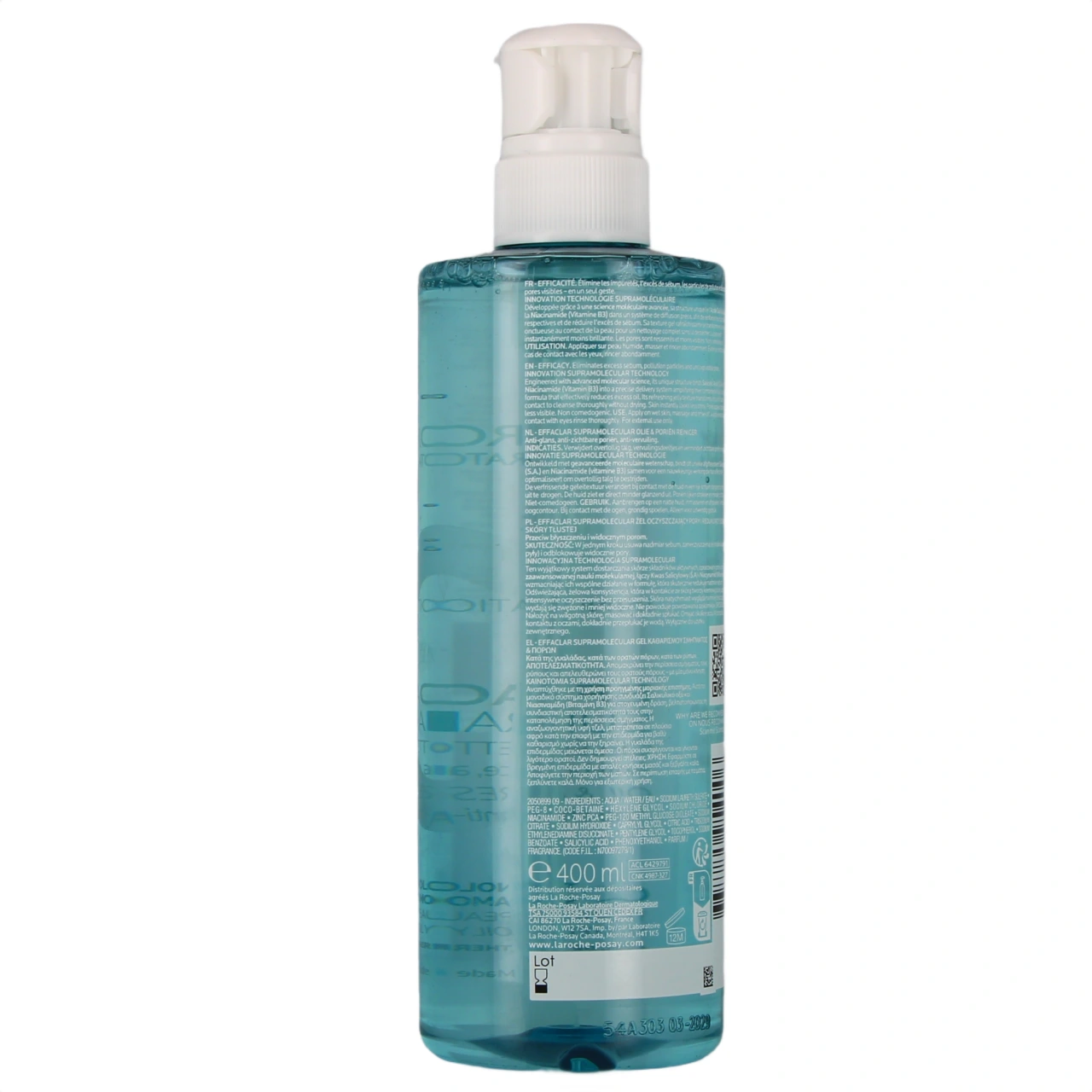 La Roche-Posay Effaclar SupraMolecular Gelée Nettoyante - Vue 3