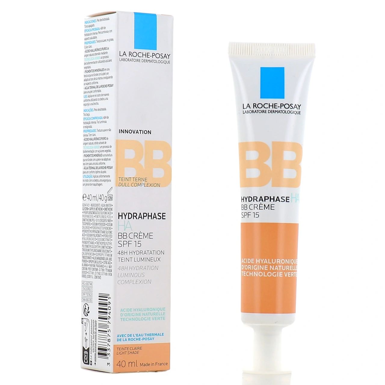 La Roche-Posay Hydraphase HA BB Crème SPF 15 - Hydraphase