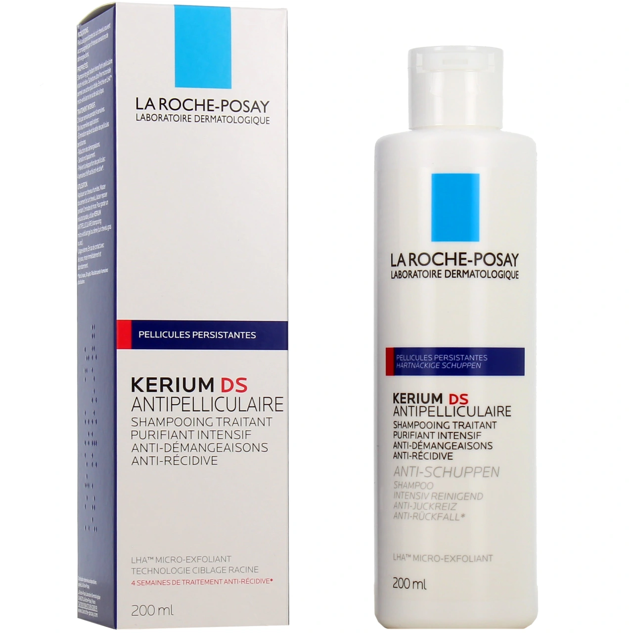 La Roche-Posay Kerium DS Antipelliculaire Shampooing Traitant Purifiant Intensif - La Roche Posay