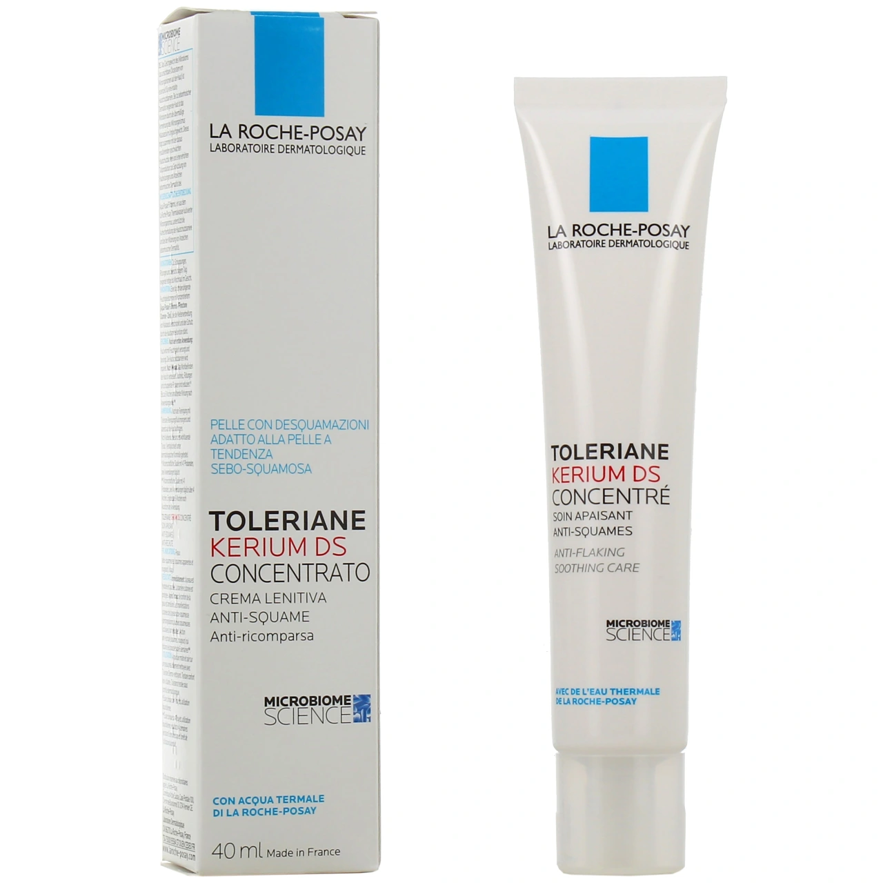 Toleriane Kerium DS Concentré Crème visage Anti-squames - Toleriane