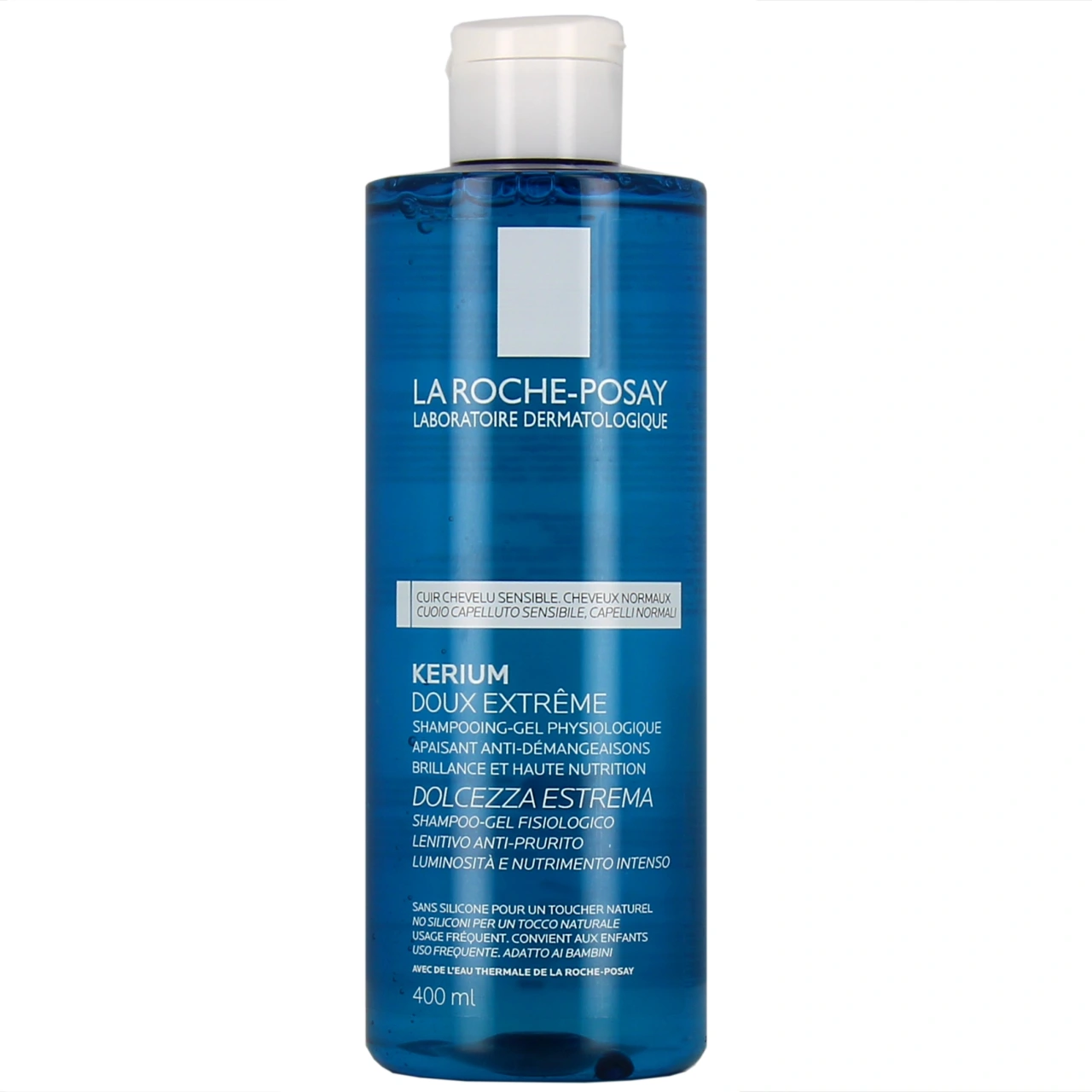 La Roche Posay Kerium Shampooing-gel physiologique doux extrême - La Roche Posay