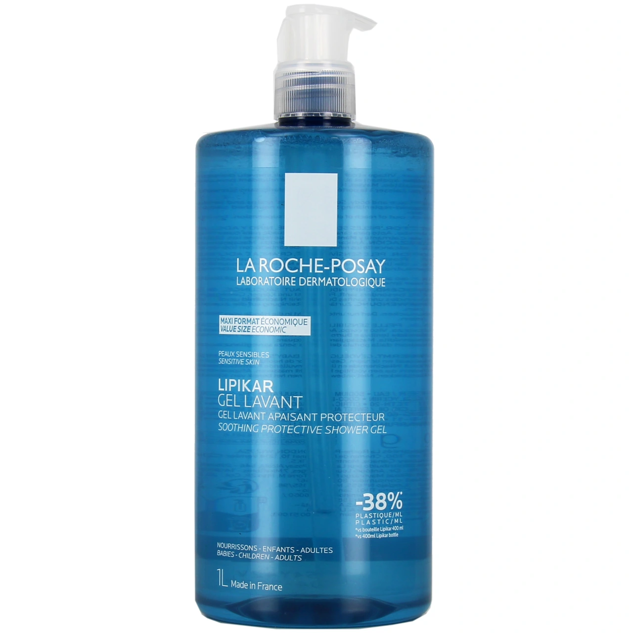 La Roche Posay Lipikar Gel lavant - Vue 4
