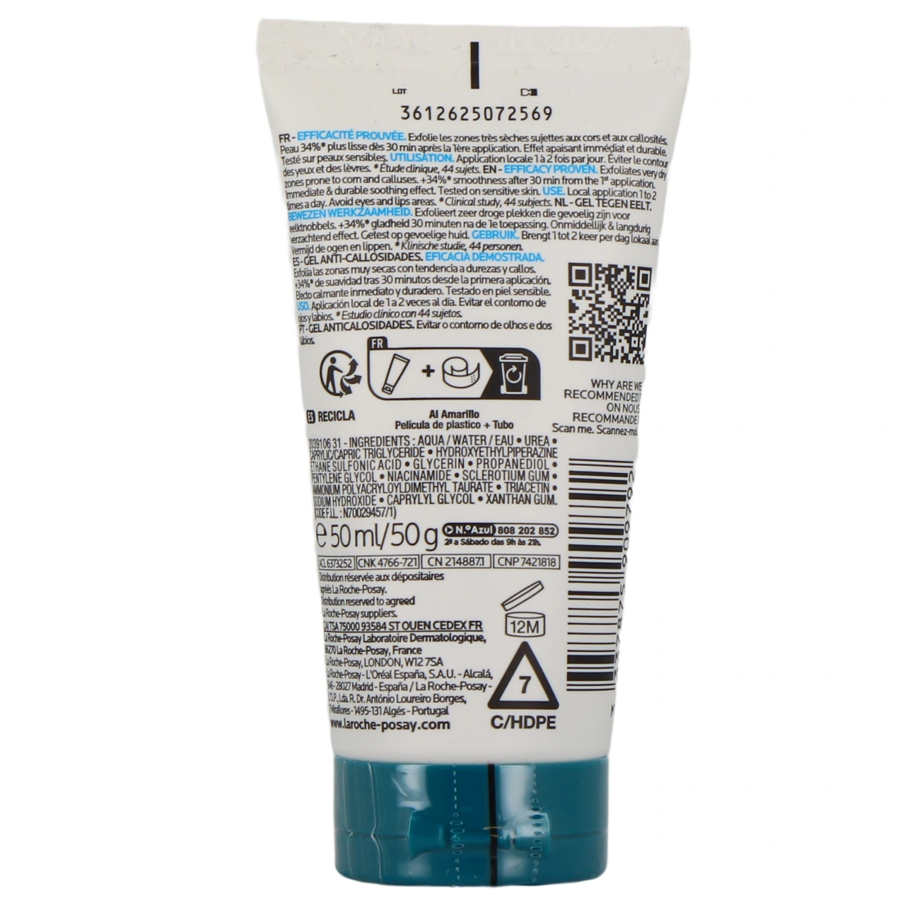 La Roche-Posay Lipikar Gel Urea 30% - Vue 3