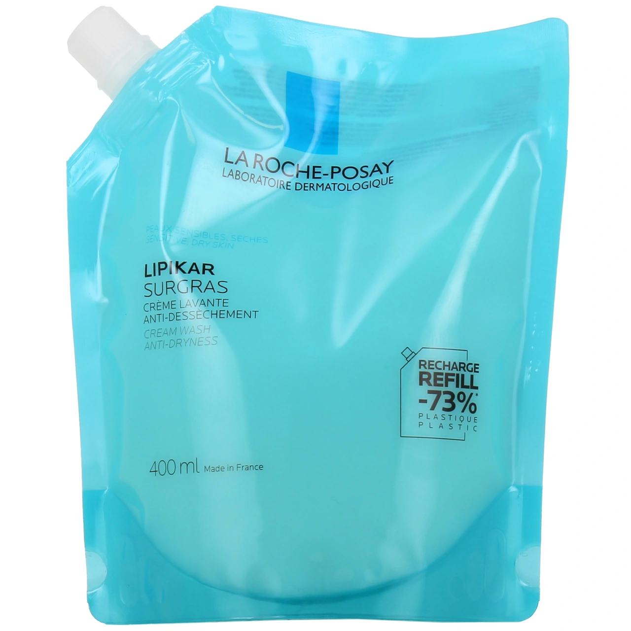La Roche Posay Lipikar Surgras Crème Lavante Anti-Dessèchement - Lipikar
