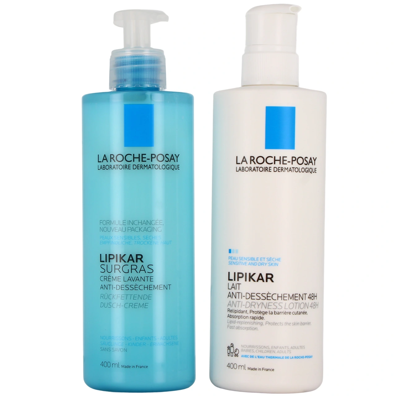 La Roche Posay Lipikar Surgras Crème Lavante Anti-Dessèchement - Vue 7
