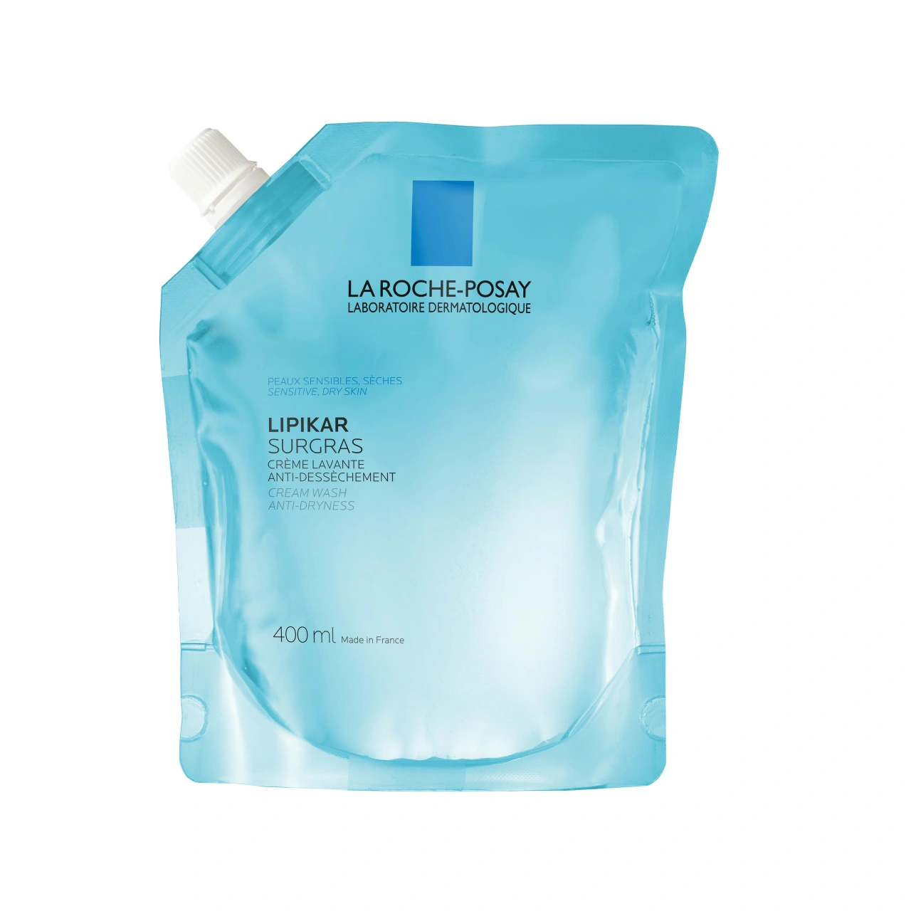 La Roche Posay Lipikar Surgras Crème Lavante Anti-Dessèchement - Vue 10