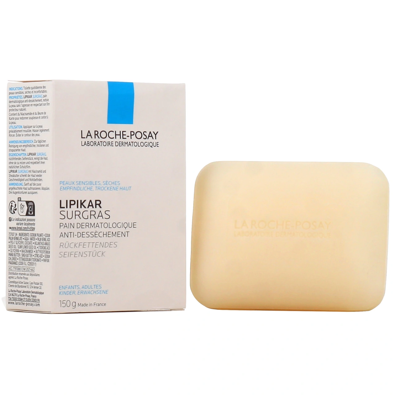 La Roche Posay Lipikar Surgras Pain - Vue 4