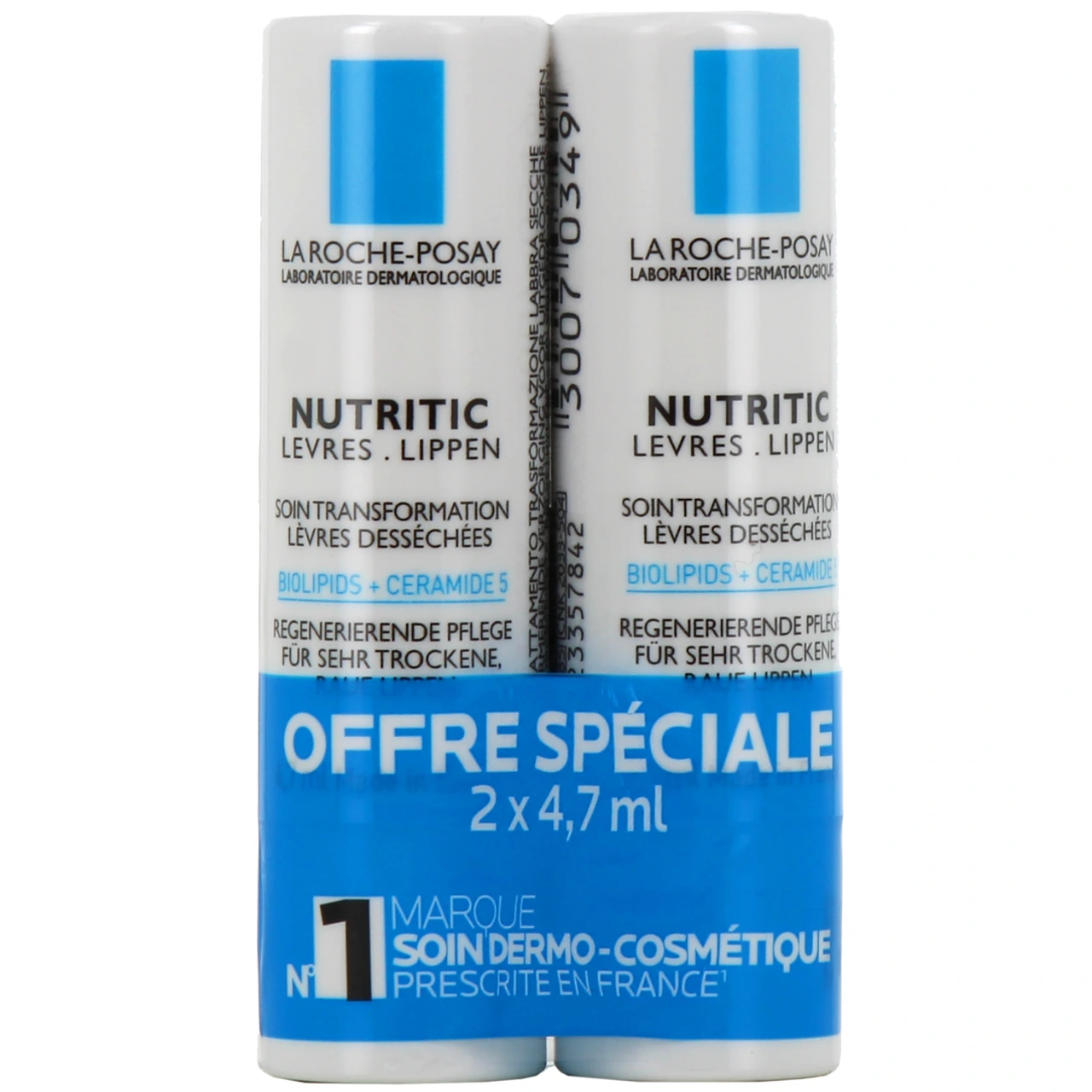 La Roche Posay Nutritic Stick lèvres - Vue 7