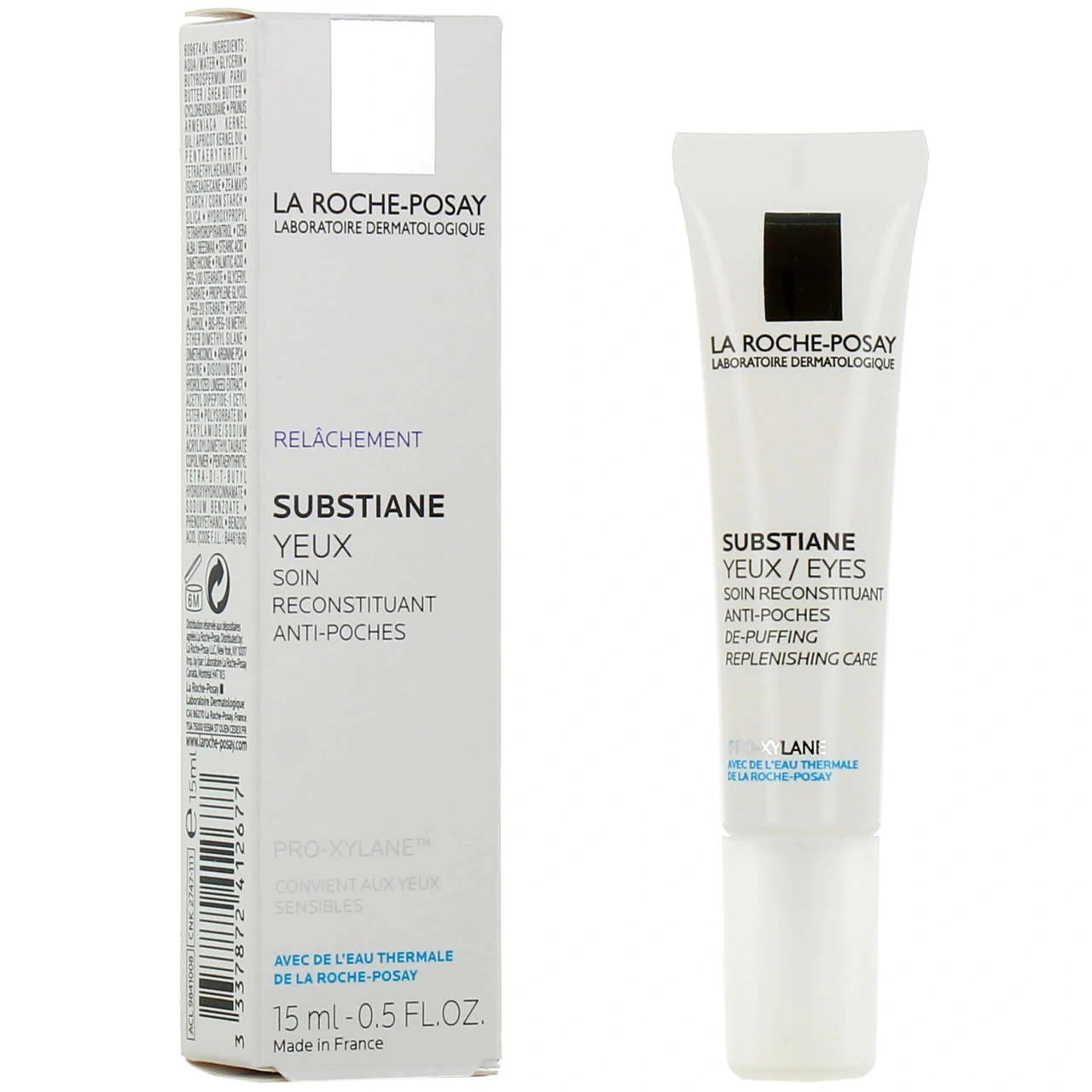 La Roche-Posay Substiane Yeux Soin Reconstituant Anti-poches - Substiane