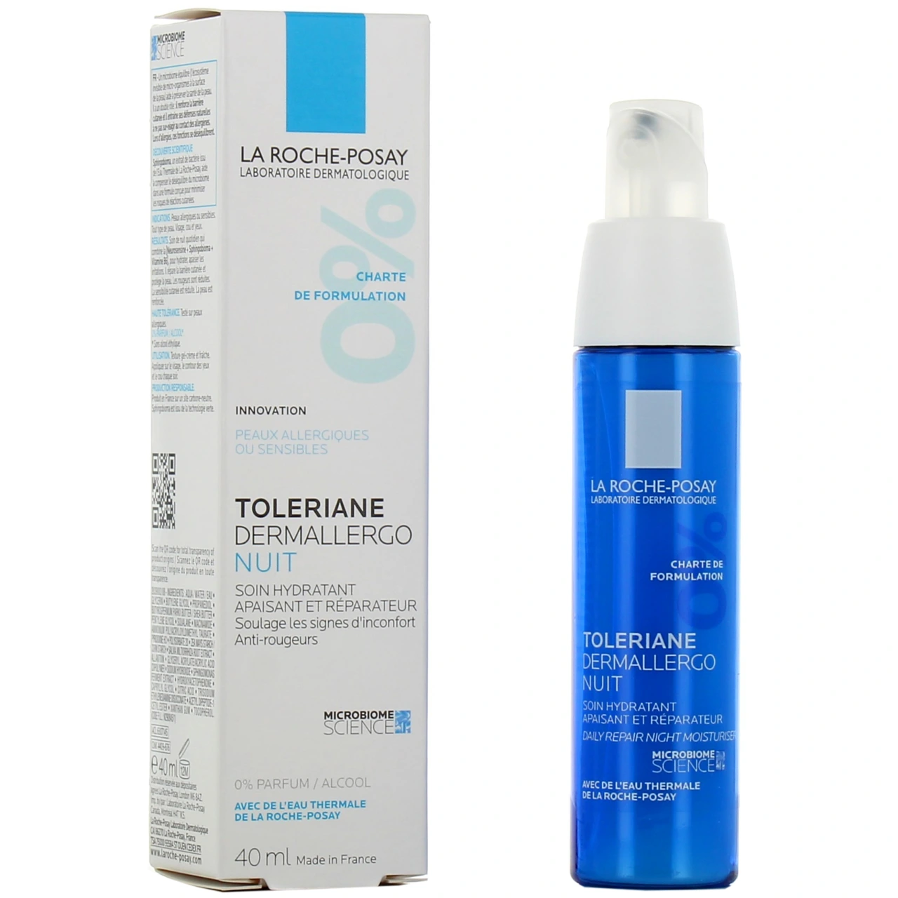 Toleriane Dermallergo Nuit - Toleriane